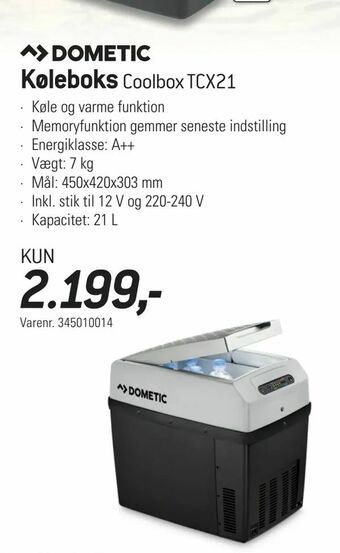 Thansen Køleboks tilbud