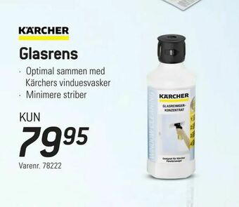 Glasrens