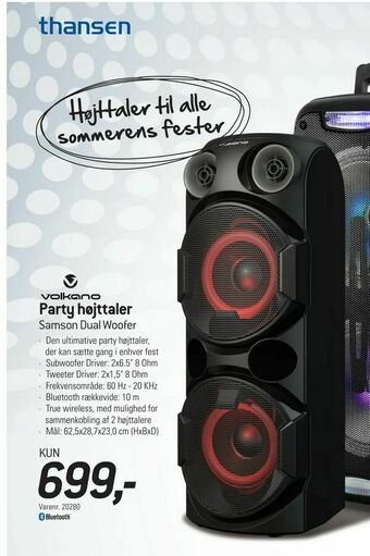 Party højttaler