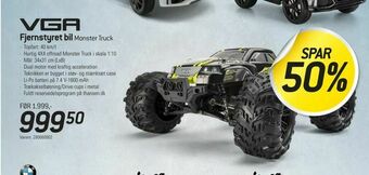 Thansen Fjernstyret bil tilbud