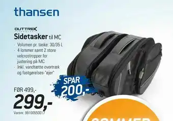 Thansen Sidetasker til MC tilbud