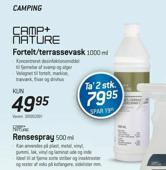 Thansen Fortelt/terrassevask tilbud