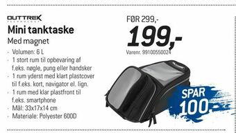 Thansen Mini tanktaske tilbud