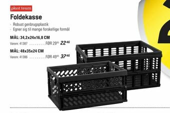 Thansen Foldekasse tilbud