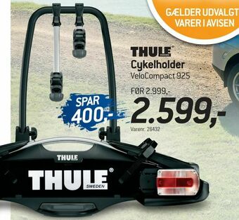 Thansen Cykelholder tilbud