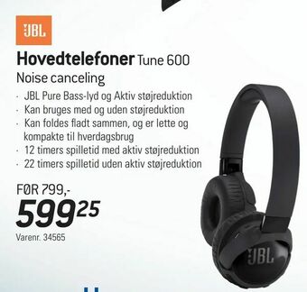 Thansen Hovedtelefoner tilbud