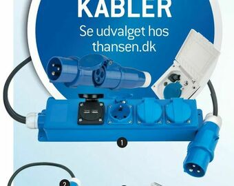 Thansen stikdåse tilbud