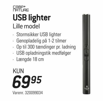 Thansen USB lighter tilbud