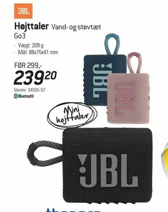 Thansen Højttaler tilbud