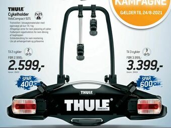 Thansen Cykelholder tilbud