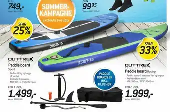 Thansen Paddle board Sport tilbud