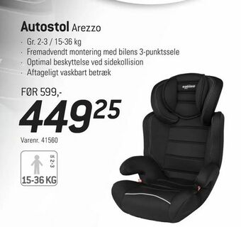 Thansen Autostol tilbud
