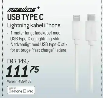Thansen Usb type c tilbud