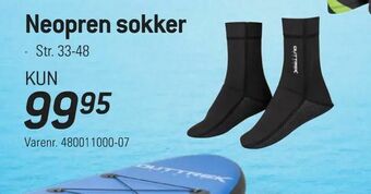 Thansen Neopren sokker tilbud
