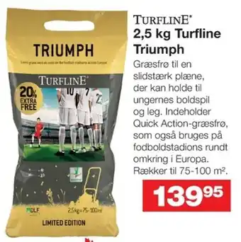 Turfline Triumph 2,5kg