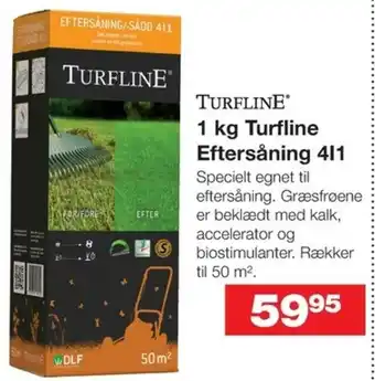 Bauhaus Turfline Eftersåning 1kg tilbud