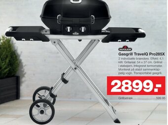 Bauhaus Gasgrill TravelQ Pro285x tilbud