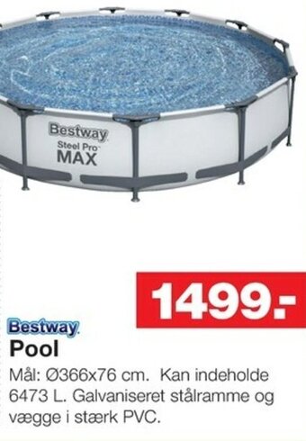 Bauhaus Bestway Pool tilbud