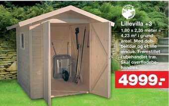 Lillevilla +3