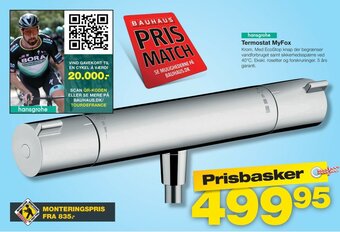 Bauhaus Termostat MyFox tilbud