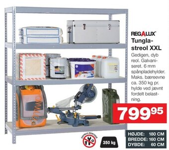 Tunglastreol XXL