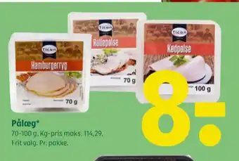 Tican foods rullepølse