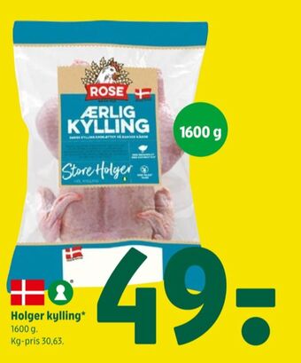 Ærlig kylling kylling