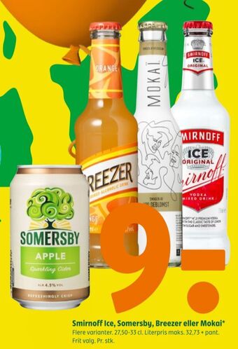 Coop 365 Smirnoff ice rtd-cider tilbud