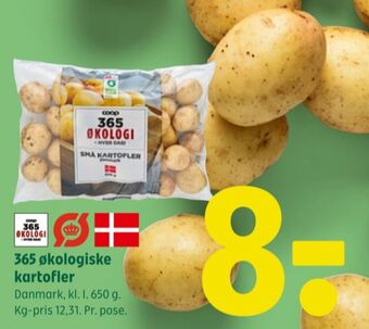 Coop 365 Coop 365 kartofler tilbud