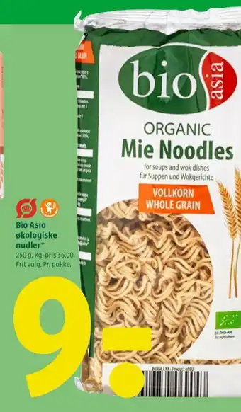 Coop 365 Bio asia nudler tilbud