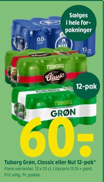 Coop 365 Grøn øl tilbud