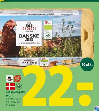 Coop 365 Coop 365 æg tilbud