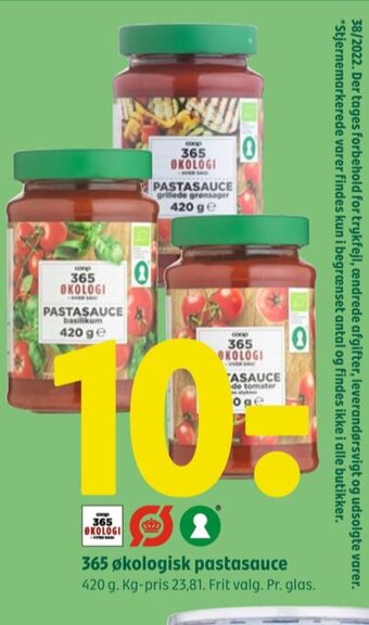 Coop 365 Coop 365 sauce flydende tilbud