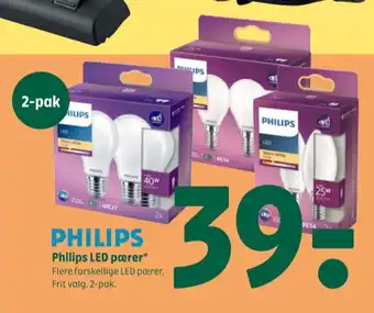 Coop 365 Philips led pære tilbud