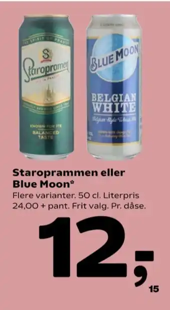 Fakta Blue moon specialøl tilbud