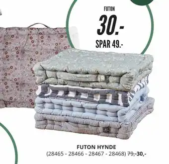 My Home Futon Hynde tilbud