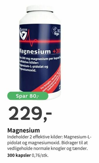 Helsam Magnesium tilbud