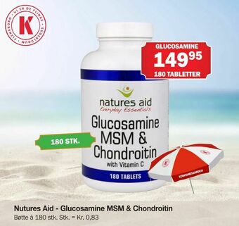 Nutures Aid - Glucosamine MSM & Chondroitin