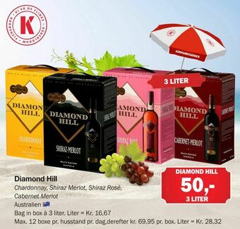 Købmandsgården Diamond Hill tilbud