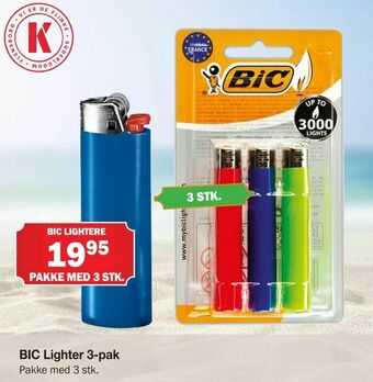 BIC Lighter 3-pak