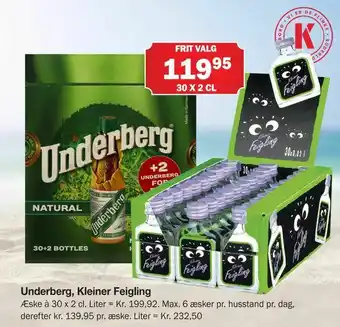 Underberg, Kleiner Feigling