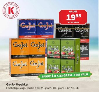 Købmandsgården Ga-Jol 8-pakker tilbud