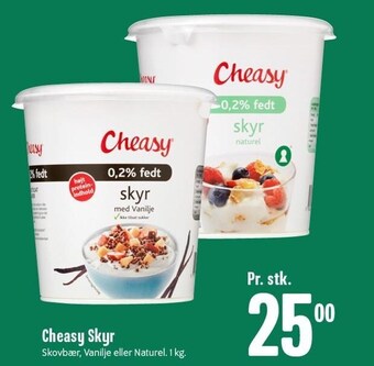 Min Købmand Cheasy skyr tilbud