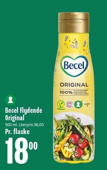 Min Købmand Becel flydende original tilbud