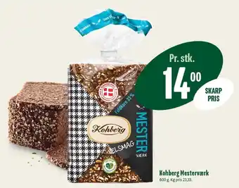 Min Købmand Kohberg mesterværk tilbud