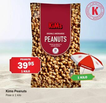Købmandsgården Kims Peanuts tilbud