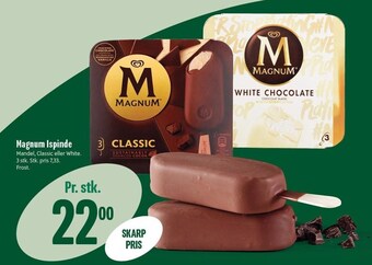 Min Købmand Magnum ispinde tilbud