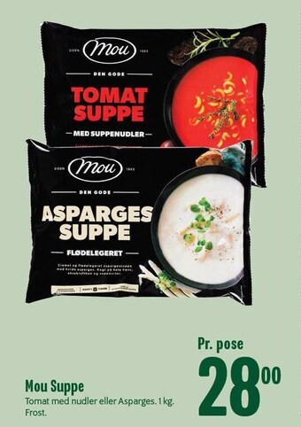 Min Købmand Mou suppe tilbud