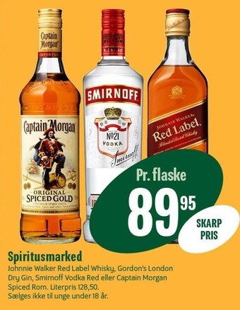 Min Købmand Spiritusmarked tilbud