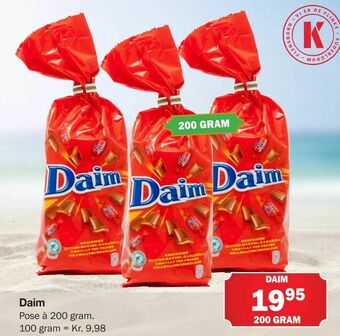 Købmandsgården Daim tilbud